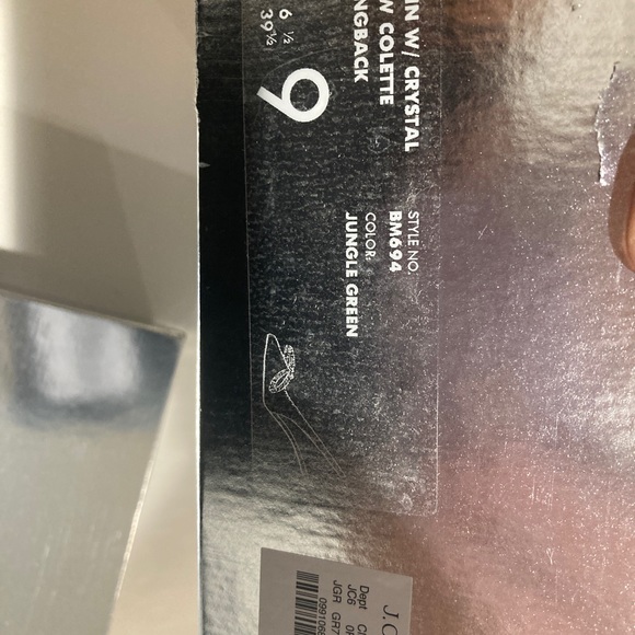 J Crew heels, the heel is 2.5 inches - Picture 5 of 8